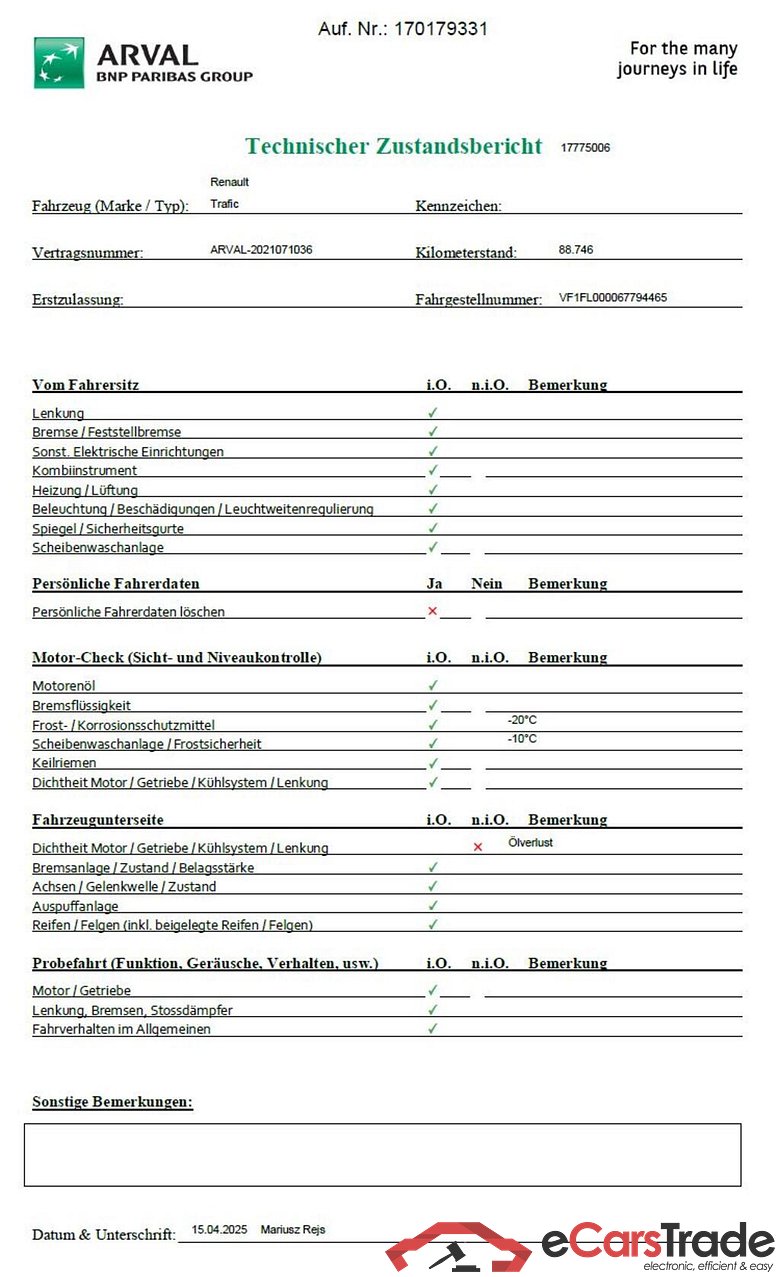 Renault * Trafic Renault Trafic 2.0 ENERGY dCi 120 Business L1H1 3.0 t 4d #5