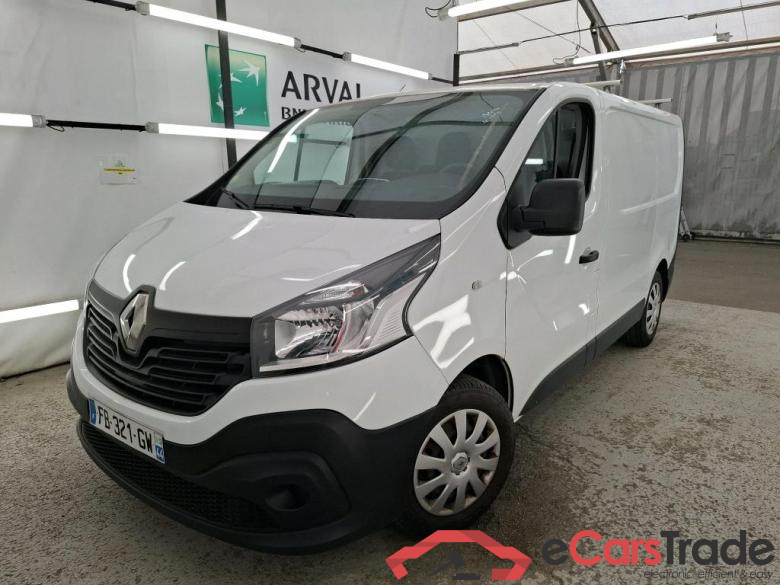 Renault FG GCFL1H1 1200 dCi95 Stop&Start E6 RENAULT Trafic VU 4p Fourgon FG GCFL1H1 1200 dCi95 Stop&Start E6