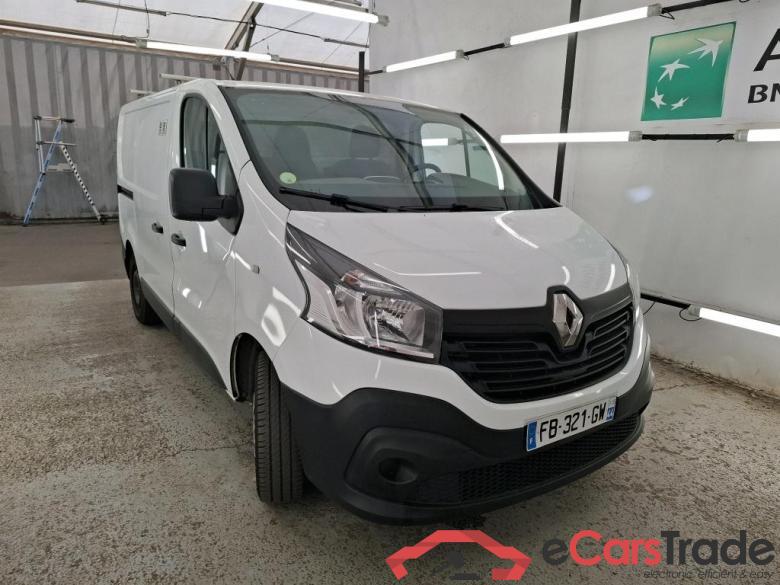 Renault FG GCFL1H1 1200 dCi95 Stop&Start E6 RENAULT Trafic VU 4p Fourgon FG GCFL1H1 1200 dCi95 Stop&Start E6 #4
