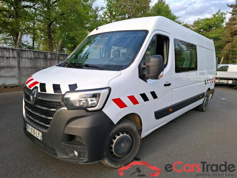Renault CA Tr GCF F3500 L3H2 Energy dCi 150 RENAULT Master / 2019 / 4P / Fourgon tôlé CA Tr GCF F3500 L3H2 Energy dCi 150