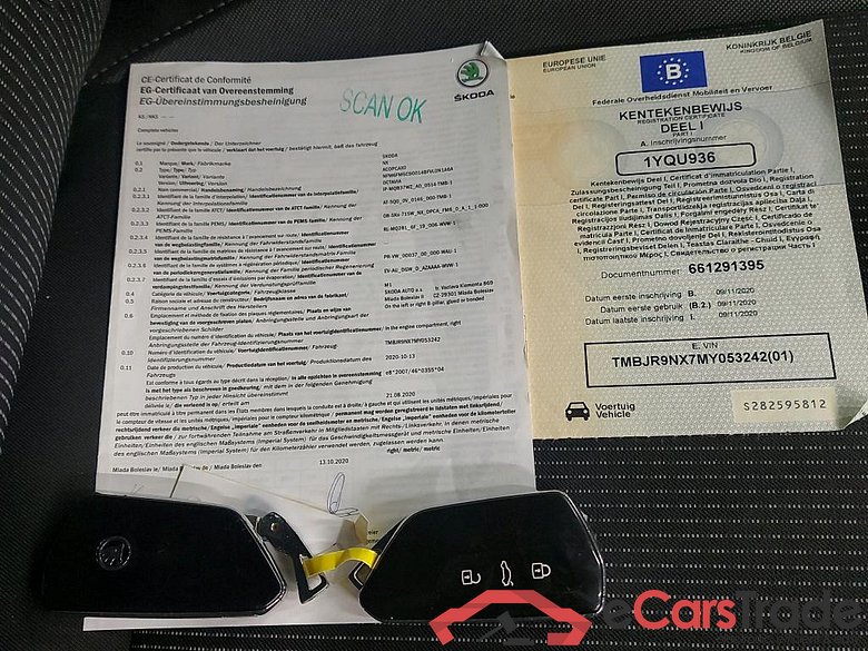 SKODA - SKO OCTAVIA COMBI TSI 150PK Ambition Pack Launch & Sleep & Trailer Hook * PETROL * #4