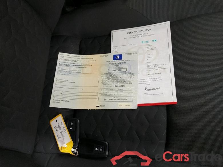 TOYOTA - TOY COROLLA TOURING SPORTS 122PK Hybrid e-CVT Dynamic & Pack Business & Towing Hook * HYBRID * #4