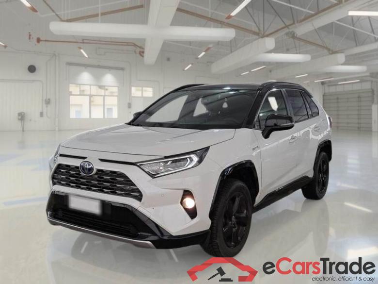 Toyota 3 TOYOTA RAV4 / 2018 / 5P / CROSSOVER 2.5 HV 218CV E-CVT STYLE 2WD #1