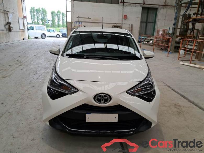 Toyota MUSMMTMY19 TOYOTA AYGO CONNECT / 2018 / 5P / BERLINA 1.0 VVT-I X-BUSINESS MMT MY19 #6