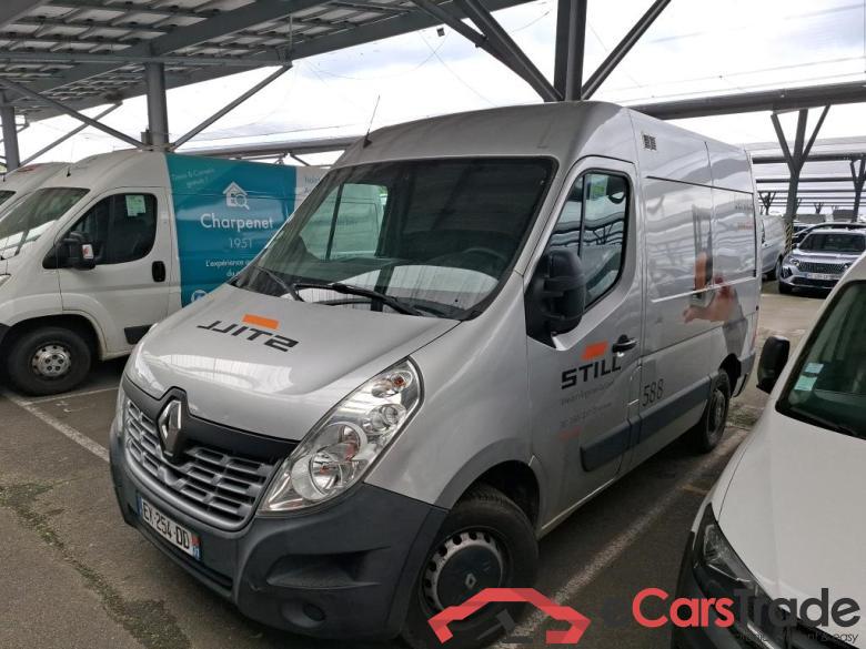 Renault FG GCf Trac F3500 L1H2 Energy dCi 145 E6 Master III Fourgon L1H2 3 5 (HD) Grand Confort dCi 145CV BVM6 E6 #1