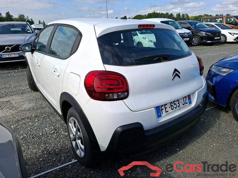 Citroen BlueHDi 100 BVM6 Feel Nav CITROEN C3 Société VU 5p Berline BlueHDi 100  BVM6 Feel Nav #2