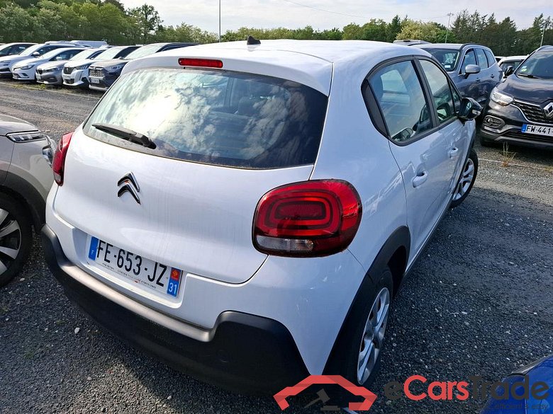 Citroen BlueHDi 100 BVM6 Feel Nav CITROEN C3 Société VU 5p Berline BlueHDi 100  BVM6 Feel Nav #3