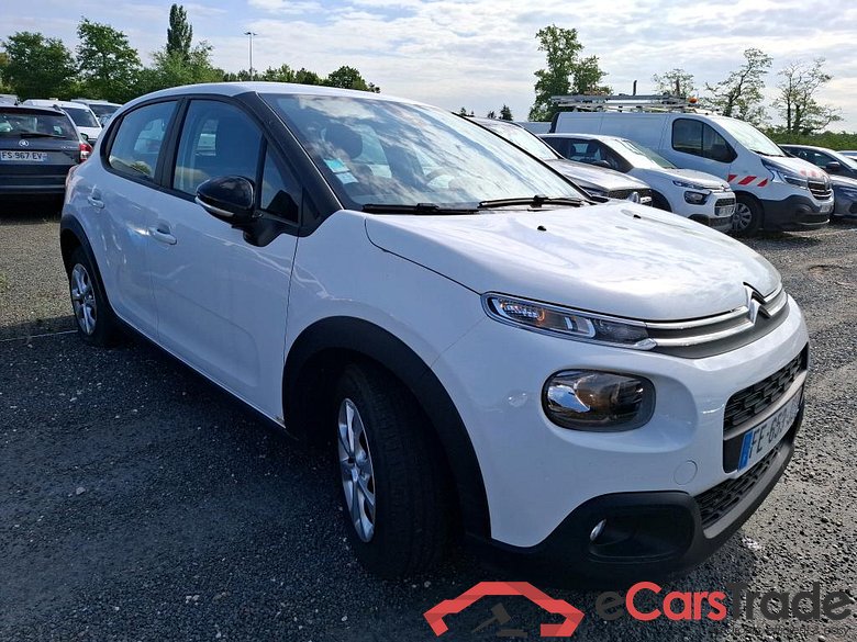 Citroen BlueHDi 100 BVM6 Feel Nav CITROEN C3 Société VU 5p Berline BlueHDi 100  BVM6 Feel Nav #4