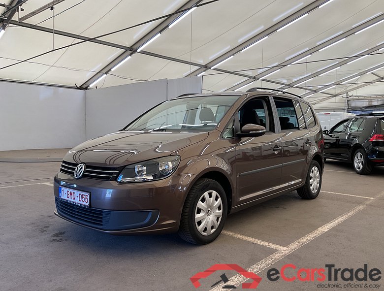 VOLKSWAGEN Touran Touran    Trendline 1.6 TDI  77 kW (105 ch) 6 vitesses manuel #1