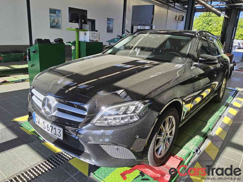 Mercedes-Benz C -Klasse T-Modell (BM 205)(09.2014->) DE - Kb5 C 200 d EU6d, T (EURO 6d), (Facelift) 2019 - 2021