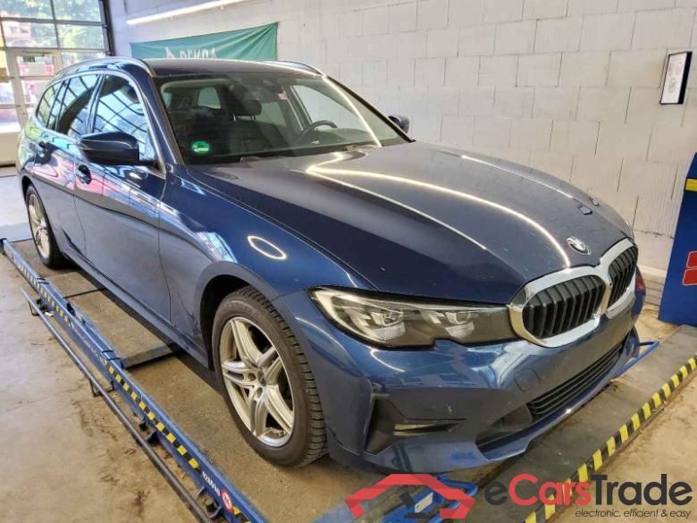 BMW Baureihe 3 Touring (G21)(06.2019->) DE - Kb5 330 d Mild-Hybrid EU6d, xDrive Advantage (EURO 6d), 2020 - 2022 #2