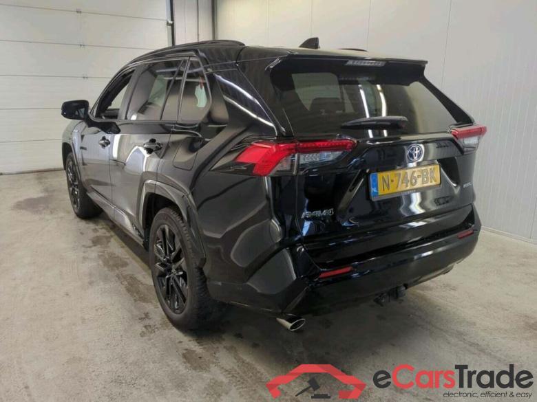TOYOTA RAV4 2.5 Hybrid Black Ed. #6