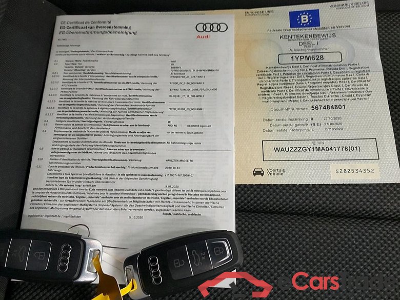 AUDI - AUD A3 SB 35 TDi 150PK S-Tronic Pack Business #4