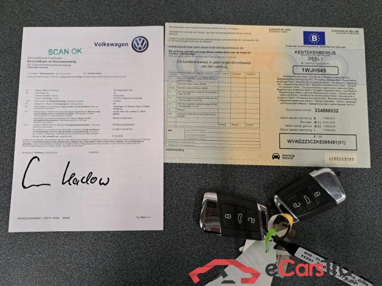 VOLKSWAGEN - VW  PASSAT VARIANT TDI 120PK DSG-7 Highline Business & Drive Premium & Head Up & App Connect GPS #4