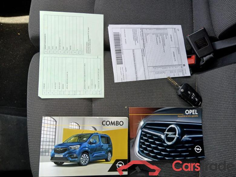 Opel 1.5 TD 56kW (75CV) Express L H1 650kg Combo E Cargo Express 1.5 75CV MT5 E6dT #4