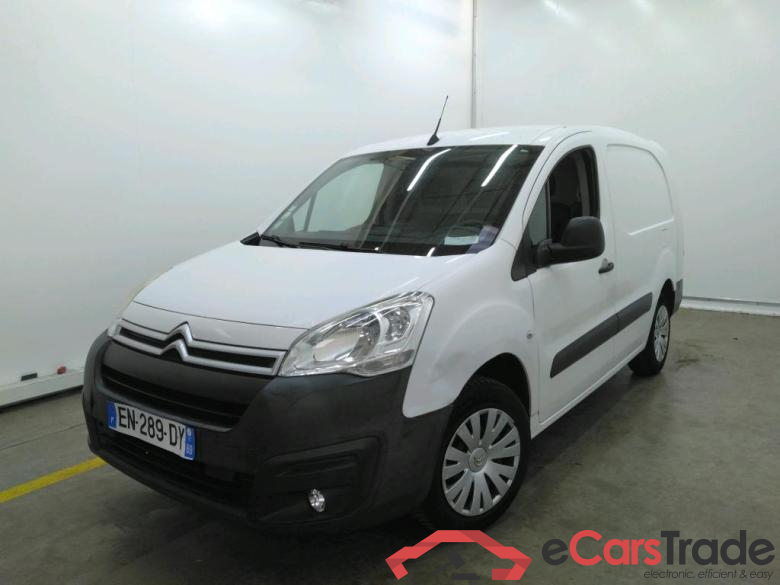 Citroen BlueHDi 100 S&S BVM Business XL fourgonnette Berlingo Fourgon Business L2 (Long) 1.6 BlueHDi 100CV BVM5 E6
