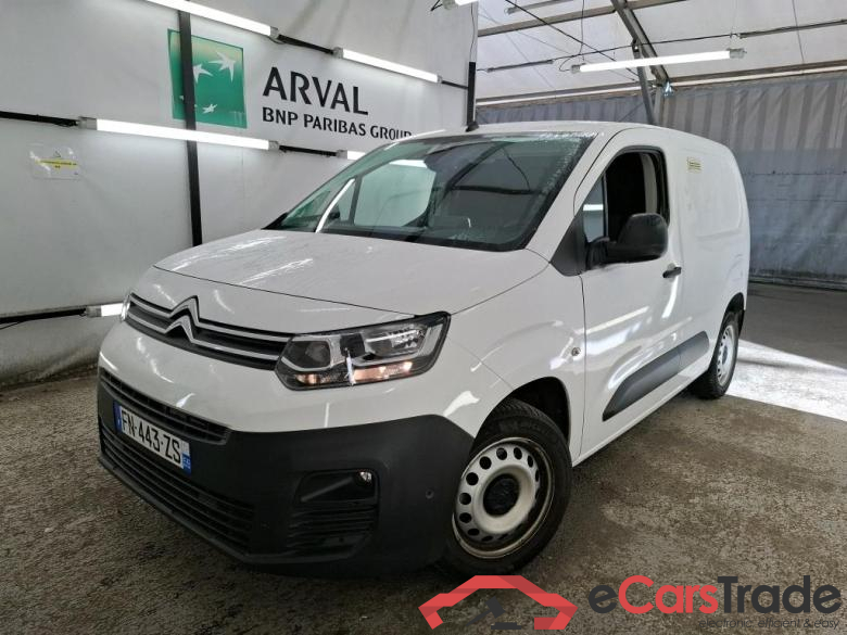 Citroen M 1000kg BlueHDi 100 S&S BVM Driver Berlingo Fourgon Driver M 1000 1.5 BlueHDi 100CV BVM5 E6dT