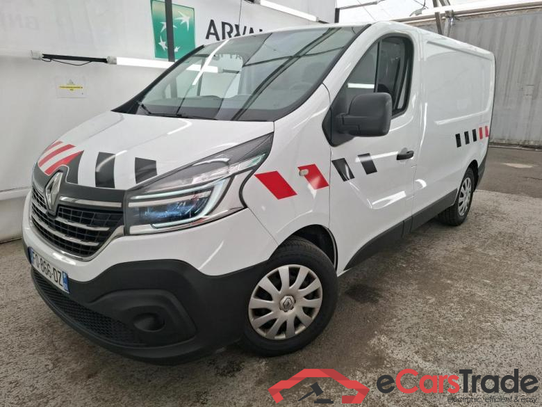 Renault FG GCFL1H1 1000 dCi95 Stop&Start E6 RENAULT Trafic VU 4p Fourgon FG GCFL1H1 1000 dCi95 Stop&Start E6