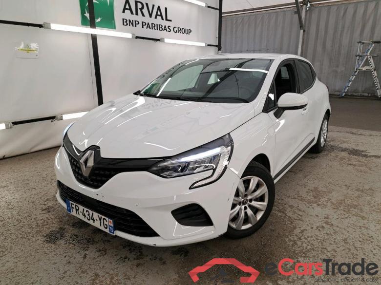 Renault Air Nav Blue dCi 85 Clio V Société Air Nav 1.5 dCi 85CV BVM6 E6dT #1
