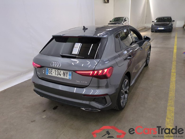 Audi 35 TFSI 150 MHEV S Tronic S Line A3 Sportback 35 TFSI S line 1.5 TFSI 150CV BVA7 E6d #4