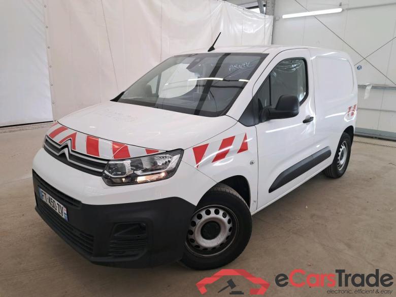 Citroen M 1000kg PureTech 130 S&S AT Worker Berlingo Fourgon Worker M 1000 1.2 PureTech 130CV BVA8 E6d #1