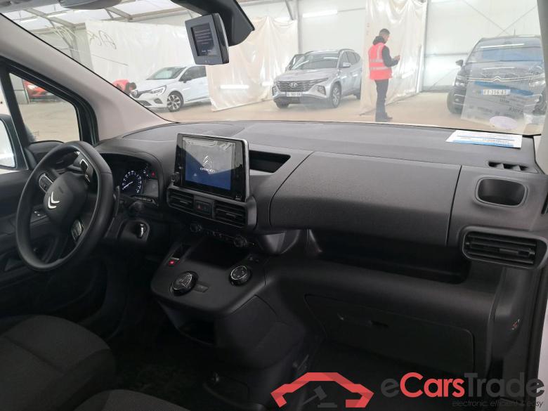 Citroen M 1000kg PureTech 130 S&S AT Worker Berlingo Fourgon Worker M 1000 1.2 PureTech 130CV BVA8 E6d #5