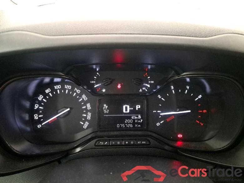 Citroen M 1000kg PureTech 130 S&S AT Worker Berlingo Fourgon Worker M 1000 1.2 PureTech 130CV BVA8 E6d #6