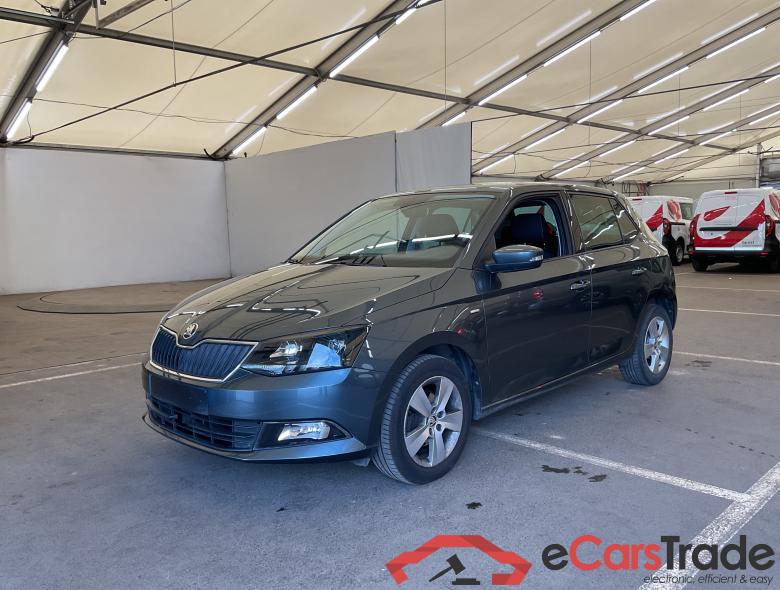 SKODA Fabia Fabia Ambition 1,0 MPI 55 kW 5-speed mech.