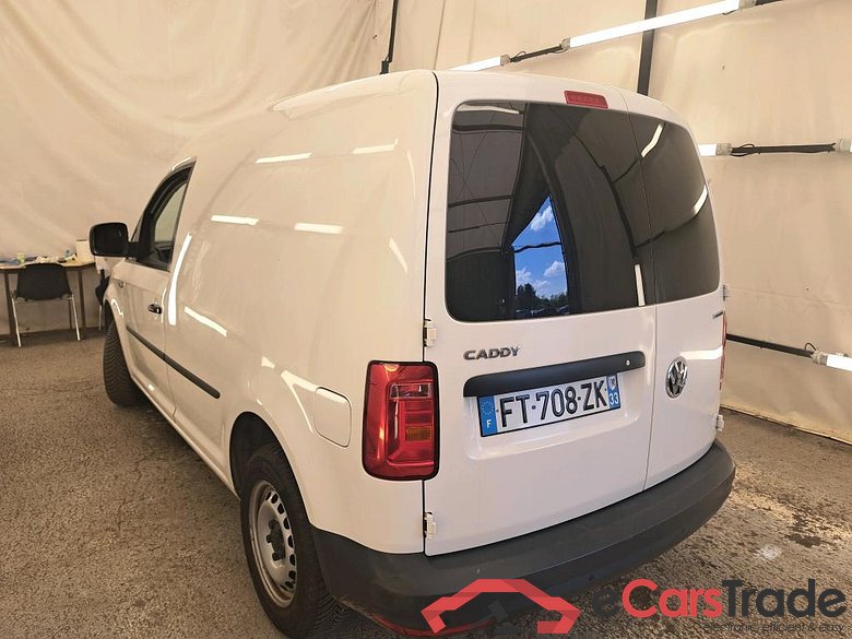 Volkswagen 1.4 TGI GNV 110 DGS6 VOLKSWAGEN Caddy Van / 2015 / 4P / Fourgonnette 1.4 TGI GNV 110 DGS6 #2
