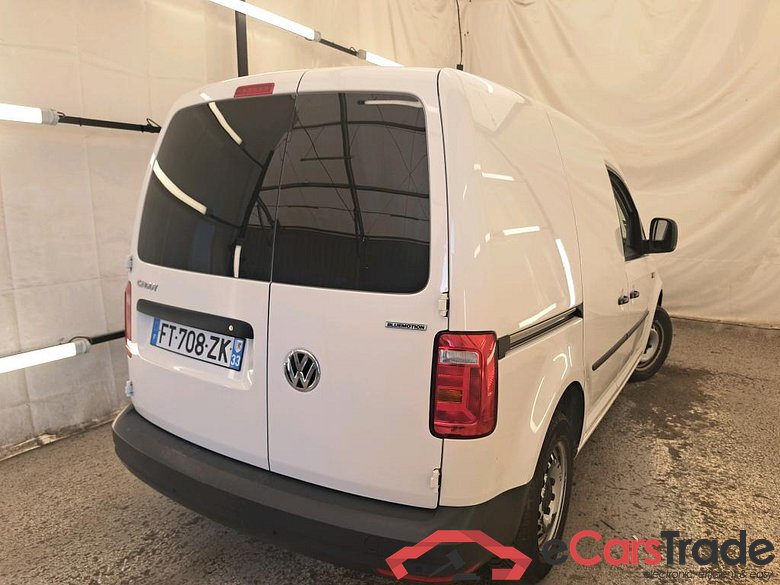 Volkswagen 1.4 TGI GNV 110 DGS6 VOLKSWAGEN Caddy Van / 2015 / 4P / Fourgonnette 1.4 TGI GNV 110 DGS6 #3
