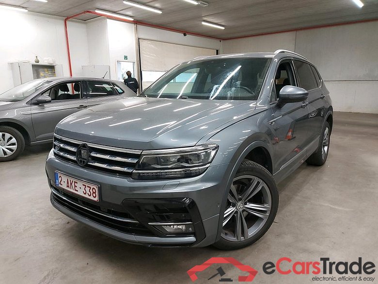 VOLKSWAGEN - VW  TIGUAN ALLSPACE TDI 150PK DSG7 Platinum With Two Individual Seats Third Row & R Line Pack & Vienna R Line Leather & Trailer Towing Hook