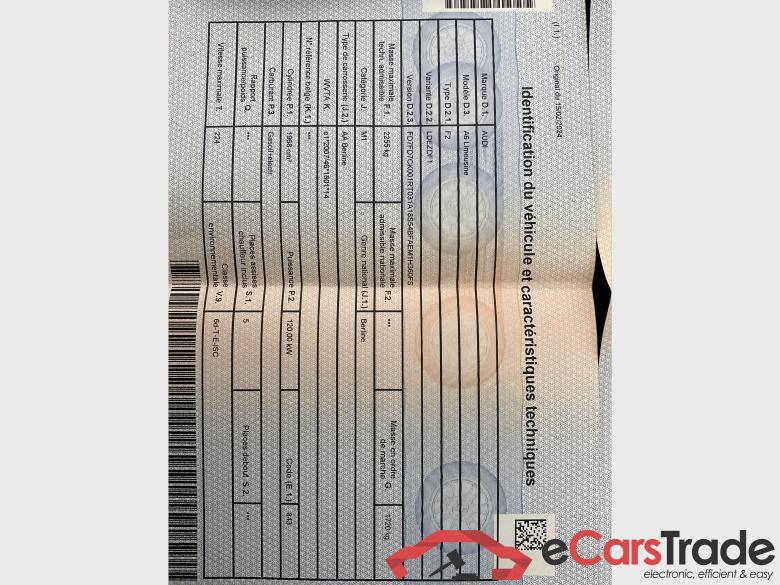 AUDI A6 Audi A6  Business Edition 35 TDI  120(163) kW(ch) S tronic #5