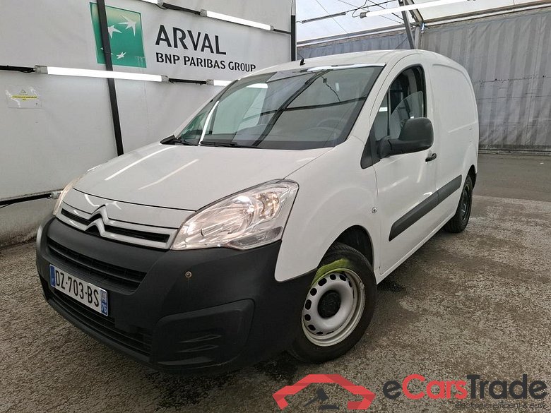 Citroen VTi 95 BVM Confort 20L1 Berlingo Fourgon Confort L1 (Court) 1.6 100CV BVM5 E6