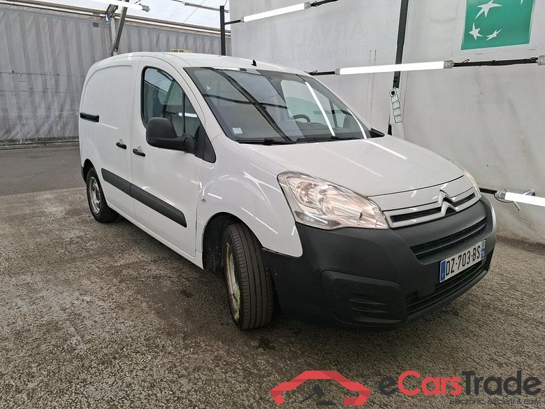 Citroen VTi 95 BVM Confort 20L1 Berlingo Fourgon Confort L1 (Court) 1.6 100CV BVM5 E6 #4