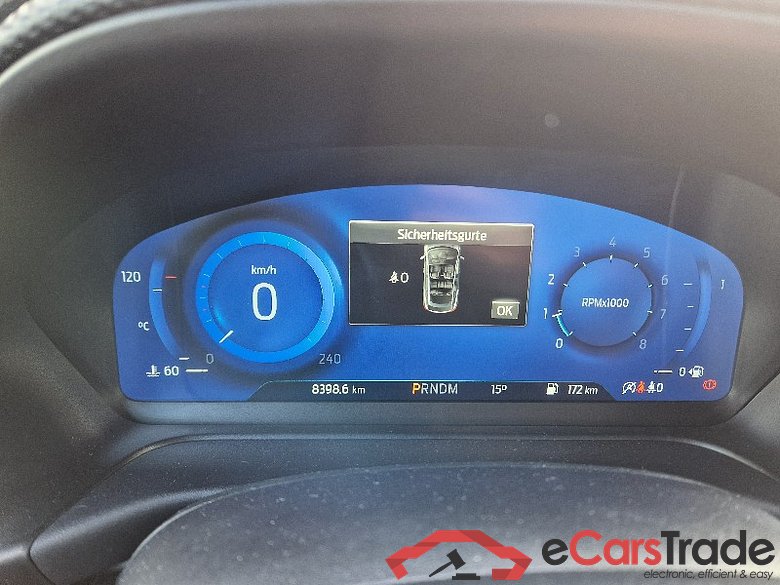 Ford Puma (2019->) DE - SUV5 1.0 EcoBoost Mild Hybrid EU6d, ST-Line X S/S (EURO 6d), 2020 - 2024 #6