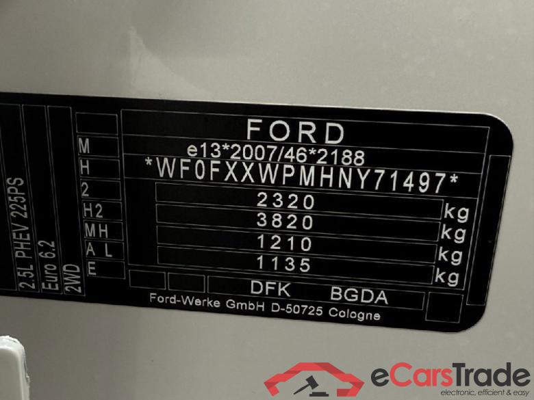 Ford Kuga ´19 Kuga Plug-In Hybrid ST-Line X 2.5 165KW ATV E6d #5