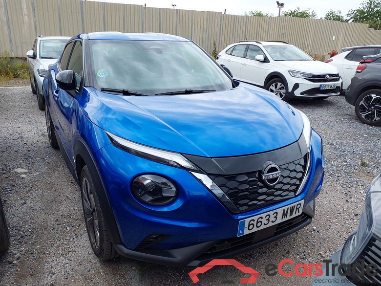 NISSAN Juke 1.6 hybrid 105kW 143cv Automático MY25 N-Connecta