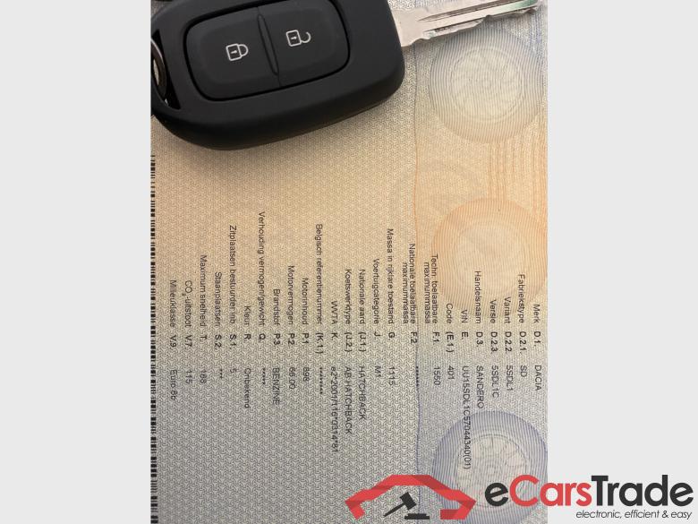 DACIA Sandero Stepway Sandero Stepway 0.9 TCe Stepway Plus #6