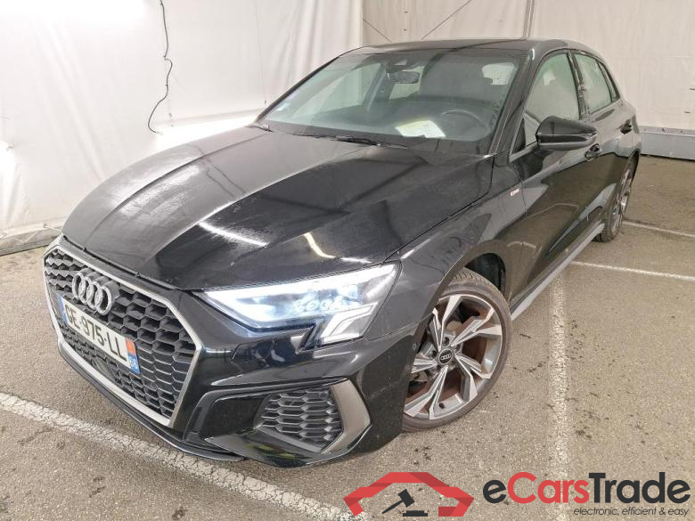 Audi 35 TFSI 150 MHEV S Tronic S Line A3 Sportback 35 TFSI S line 1.5 TFSI 150CV BVA7 E6d