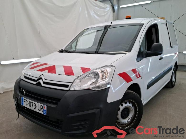 Citroen BlueHDi 100 BVM Club M Berlingo Fourgon Club L1 (Court) 1.6 BlueHDi 100CV BVM5 E6 #1