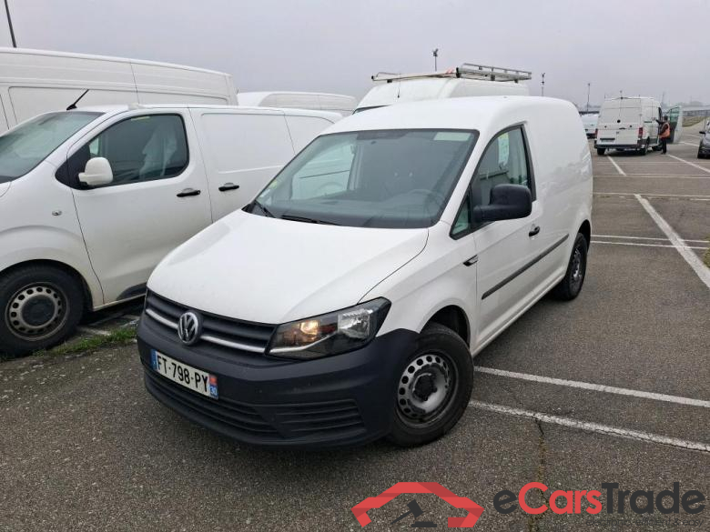 Volkswagen 2.0 TDI 75 Business Line VOLKSWAGEN Caddy Van / 2015 / 4P / Fourgonnette 2.0 TDI 75 Business Line