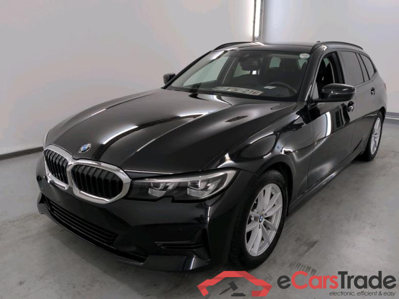 BMW 3 SERIES TOURING 2.0 316DA (90KW) TOURING Model Advantage Business Storage Mirror