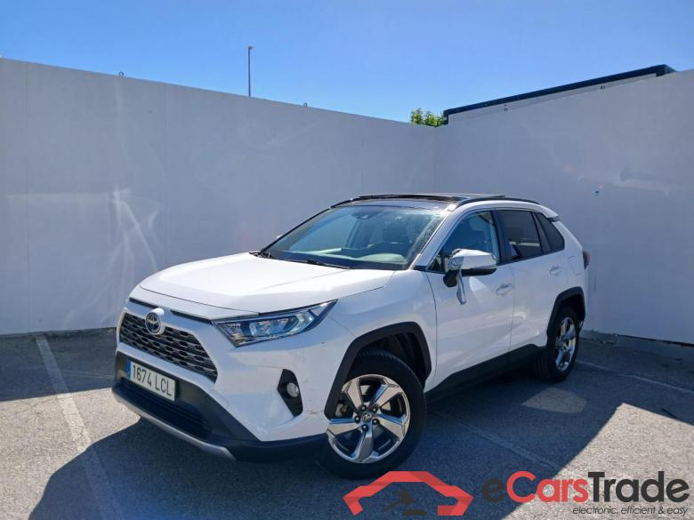 Toyota 2.5l 220H Advance TOYOTA Rav4 / 2018 / 5P / todoterreno 2.5l 220H Advance #1