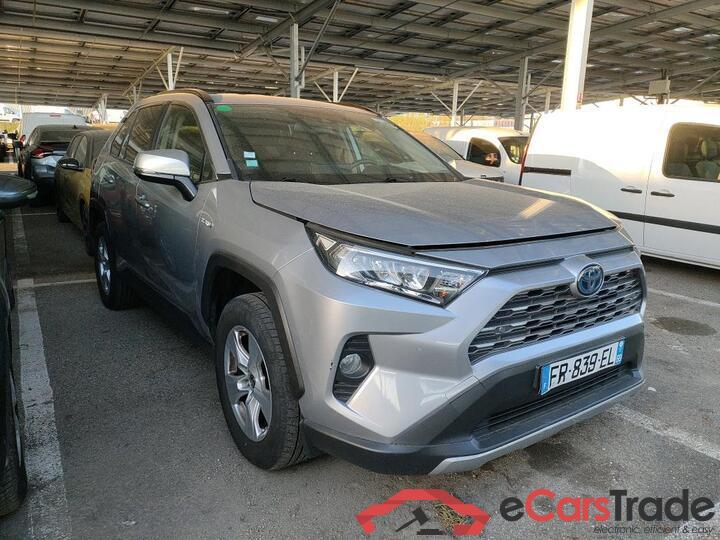 Toyota RAV 4 2.5 Hybrid 222Hp 4x4 Dynamic Aut. LED Navi KeylessGo Camera Klima PDC ... #2
