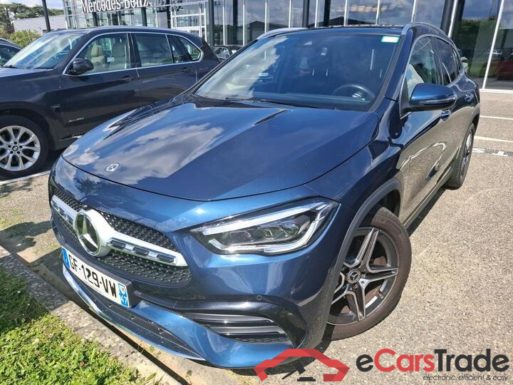 Mercedes GLA 200d AMG Aut. Pano LED-Multibeam Widescreen Ambient Navi Sport-Leather-Alcantara KeylessGo Camera Klima PDC ...