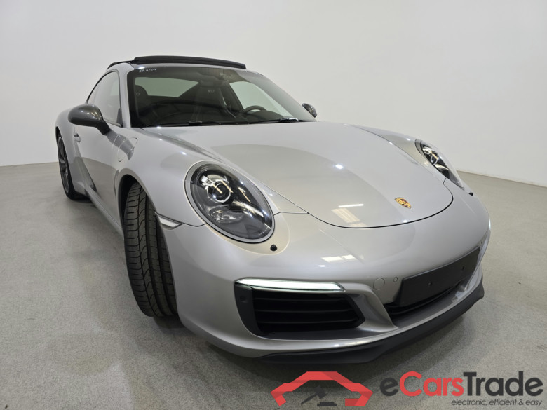 Porsche 911 3.0i Carrera T 370Hp Aut. Pano LED-Xenon Sport-Chrono Bose Navi 1/2 Sport-Leather Camera Klima PDC ... #3