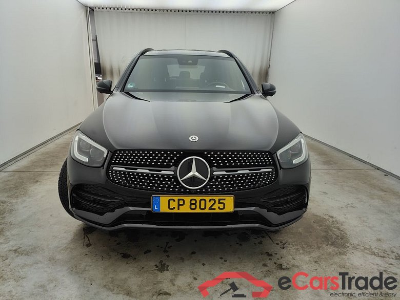 MERCEDES CLASSE GLC - 2019 GLC 200 197 4MATIC (EU6d-TEMP) 5d Auto