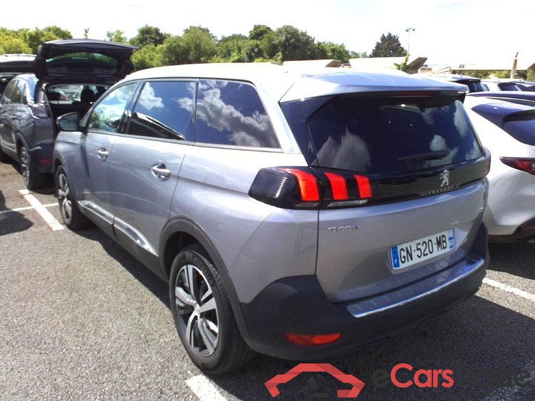 5008  Allure Pack 1.2 PURETECH  130CV  BVM6  7 Sieges  E6d #6