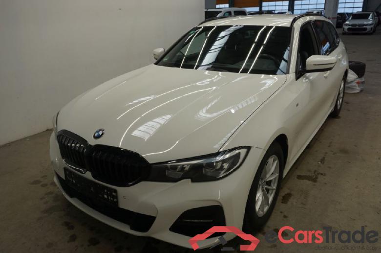 BMW 3-Serie Touring ´18 Baureihe 3 Touring 320 d M Sport 2.0 140KW AT8 E6d #1