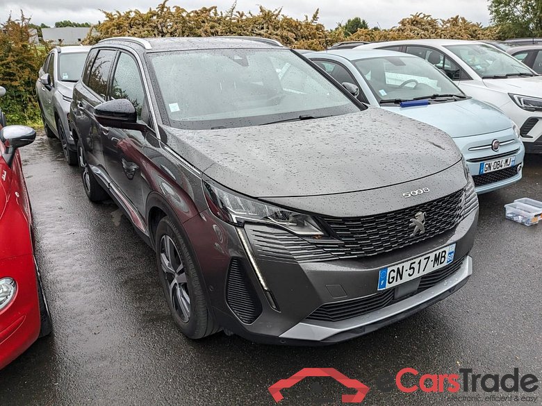 5008  Allure Pack 1.2 PURETECH  130CV  BVM6  7 Sieges  E6d #1